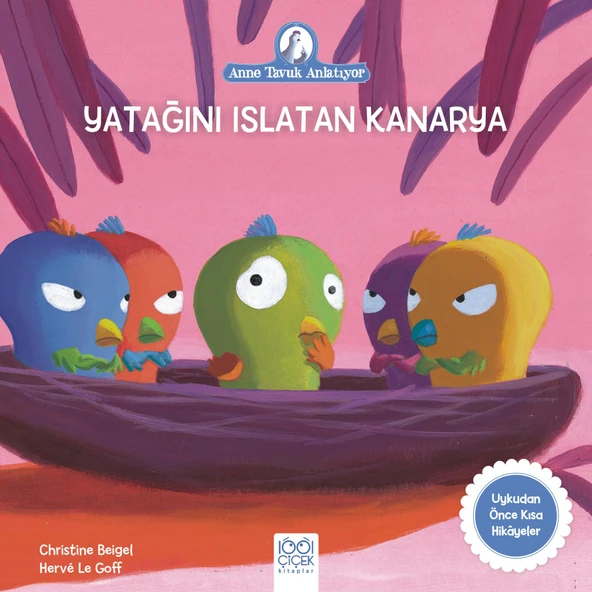 Yatağını Islatan Kanarya ürün görseli 1
