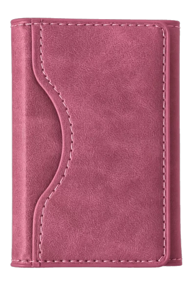 Joko Tema Magsafe Deri Kartlık - Pembe ürün görseli 1