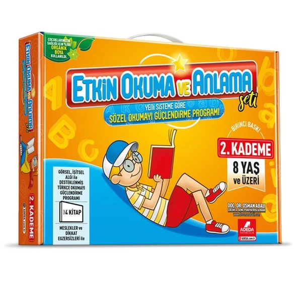 Etkin Okuma ve Anlama - 2.Kademe  (8-11 Yaş) ürün görseli 1