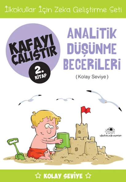 Kafayı Çalıştır 2 (Analitik Düşünme Becerileri) ürün görseli 1