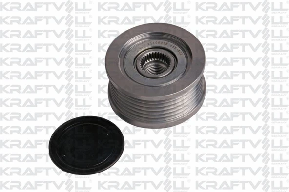 Fiat Alternator Kasnagı Doblo Punto Stilo 1,9jtd 01> Vectra C 1,9cdti 04> - Kraftvoll 11100018 ürün görseli 1