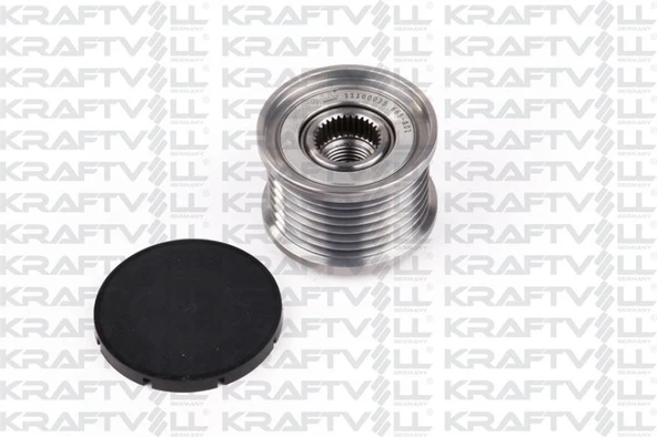 Renault Alternator Kasnagı Captur 13> 0.9 Tce 1.2 Tce Master III 10>  2.3 DCI Trafıc II 06> 2.0 DCI Clio IV - Kraftvoll 11100035 ürün görseli 1