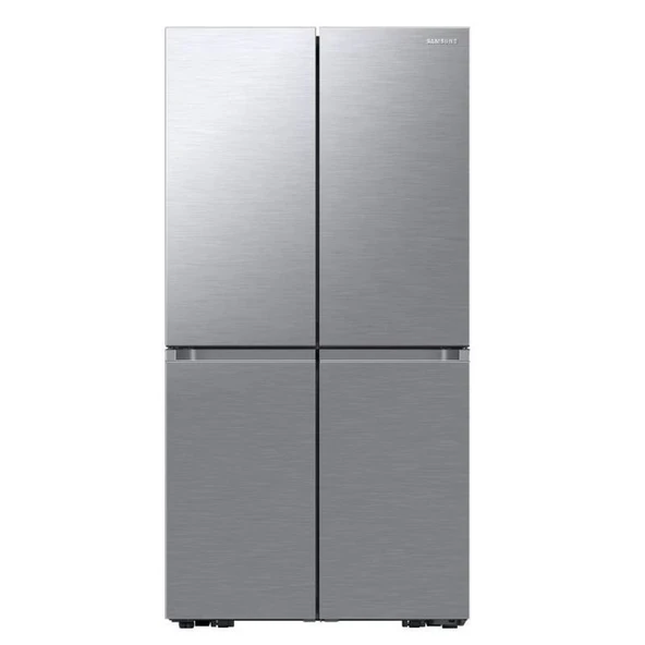 SAMSUNG RF71DG90BESLTR Bespoke AI 4 Kapılı Buzdolabı Triple Cooling™ 821L ürün görseli 1