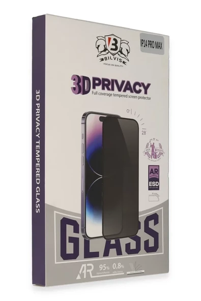 Newface Samsung Galaxy S24 Ultra Bilvis 3D Hayalet Cam Ekran Koruyucu ürün görseli 1