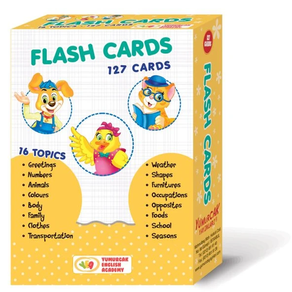 My Puppy İngilizce Flash Kartlar 127 Cards ürün görseli 1