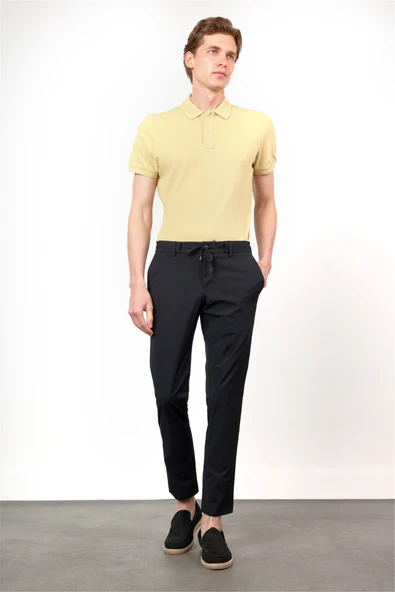 Lacivert Yan Cep Slim Fit Jogger Pantolon 1003260166 ürün görseli 1