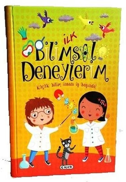 İlk Bilimsel Deneylerim ürün görseli 1