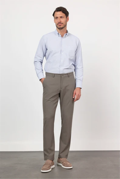 Vizon Yan Cep Comfort Fit Esnek Chino Pantolon 1003260171 ürün görseli 1