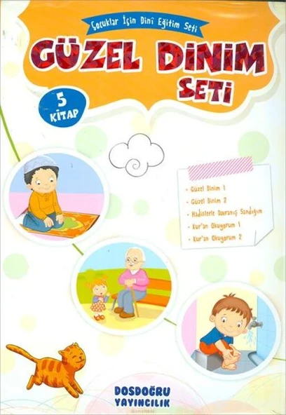 Güzel Dinim Eğitim Seti (5 Kitap) ürün görseli 1