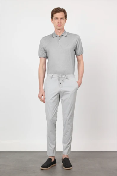 Taş Rengi Yan Cep Slim Fit Jogger Pantolon 1003260166 ürün görseli 1