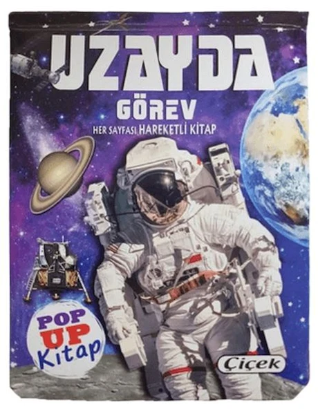 Uzayda Görev POP UP ürün görseli 1