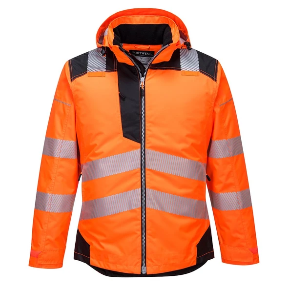 Portwest T400 - PW3 Hi-Vis Winter Ceket (XL BEDEN) ürün görseli 1