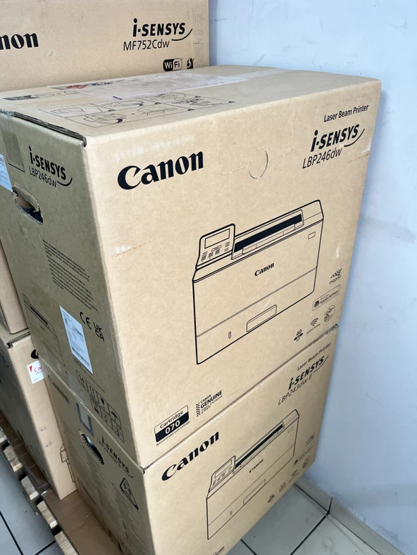 Canon LBP-246dw - Resim 5
