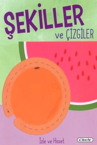 İzle Ve Hisset - Şekiller Ve Çizgiler ürün görseli 1
