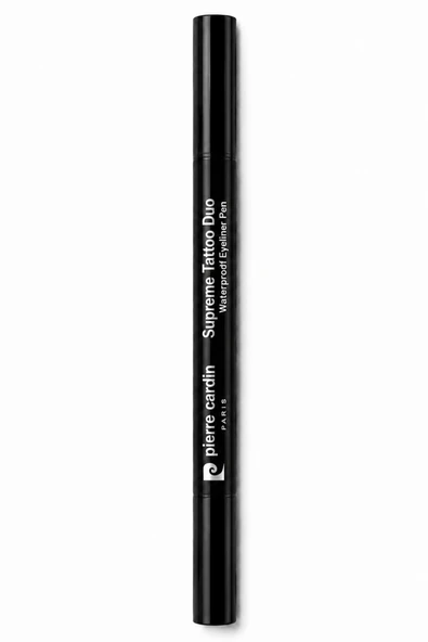Pierre Cardin Supreme Tattoo Duo Waterproof Eyeliner Pen – Black-02 ürün görseli 1