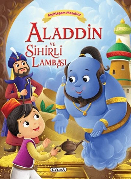 Muhteşem Masallar - Aladdin ve Sihirli Lambası ürün görseli 1