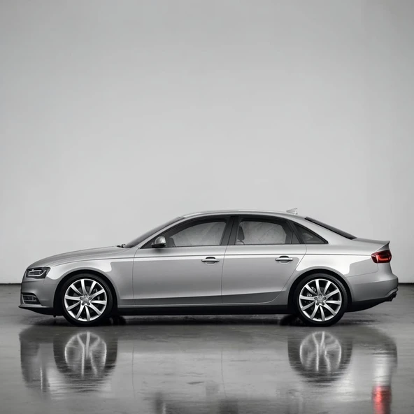 Audi A4 2013-2015 Sol Arka Kapı Kolunun Kapağı 8K0839879 - Resim 2