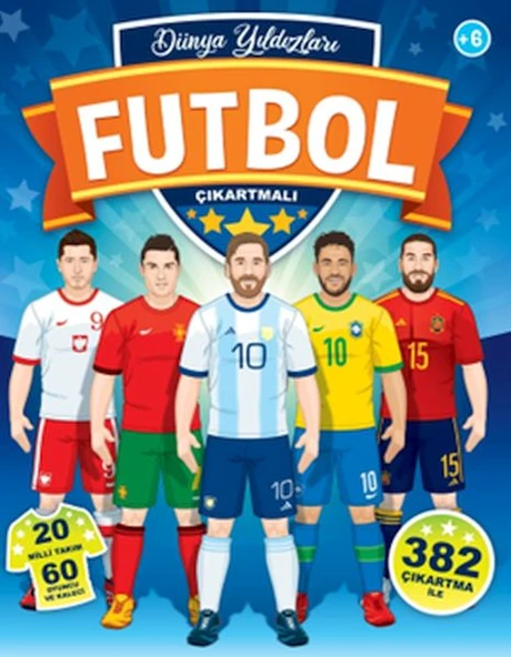 Futbol Dünya Yıldızları ürün görseli 1