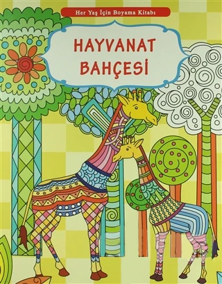 Her Yaş İçin Boyama Kitabı - Hayvanat Bahçesi ürün görseli 1