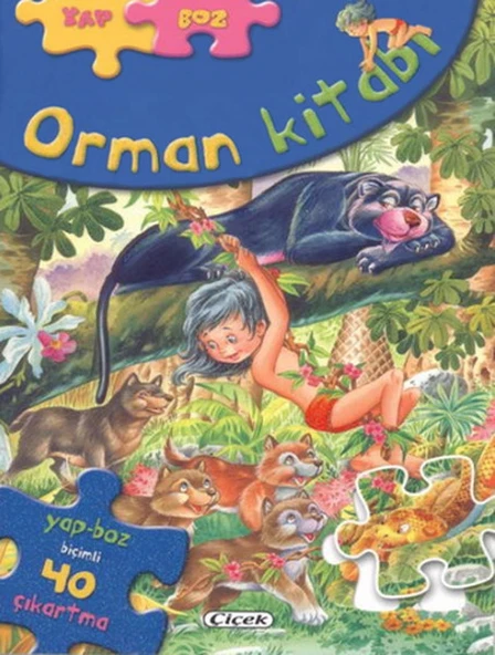 Orman Kitabı Yap-Boz Çıkartmalı Masallar 3 ürün görseli 1