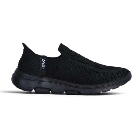 Volis M26176 Siyah Bağsız Yazlık Erkek Sneaker Ayakkabı ürün görseli 1