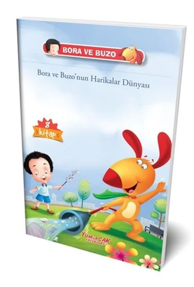 Bora Ve Buro Serisi - 8 Kitap Takım ürün görseli 1