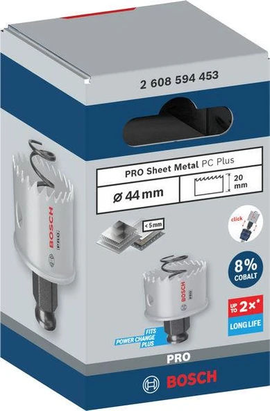PRO SM PC-Plus Delik AçmaTesteresi 44mm ürün görseli 1