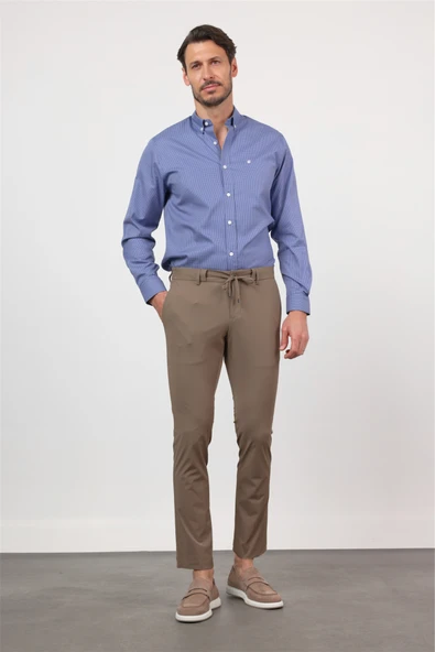 Vizon Yan Cep Slim Fit Jogger Pantolon 1003260166 ürün görseli 1