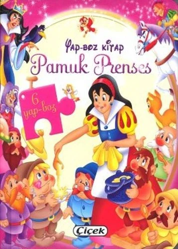 Yap-Boz Kitap - Pamuk Prenses ürün görseli 1