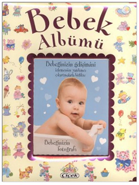 Bebek Albümü-Pembe ürün görseli 1