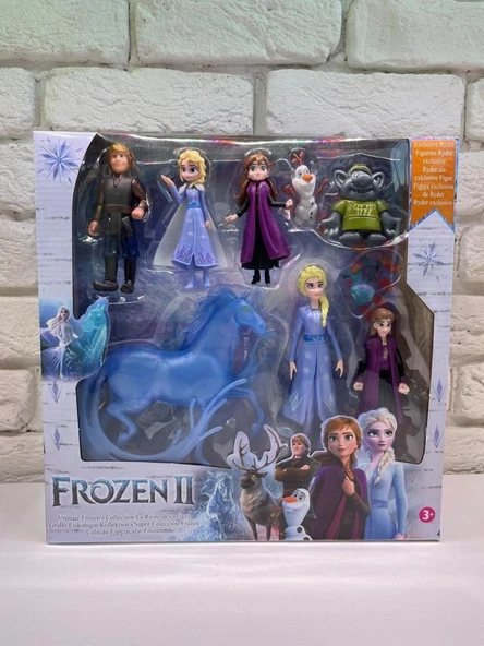 Ethem Oyuncak Frozen II Figürler Oyun Seti JM2020 Buz Atlı Set ürün görseli 1