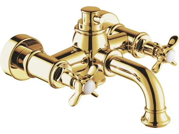 Kale Victorian Altın Banyo Bataryası 410200500234 ürün görseli 1