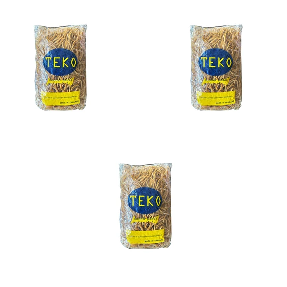Teko AAA Kauçuk Ambalaj Paketleme Lastiği - Çap : 160 mm. -Kalınlık: 4 mm - 3 Kg. ürün görseli 1