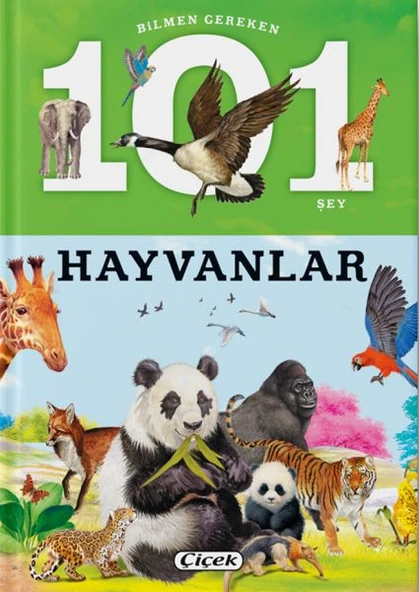 Bilmen Gereken 101 Şey - Hayvanlar ürün görseli 1