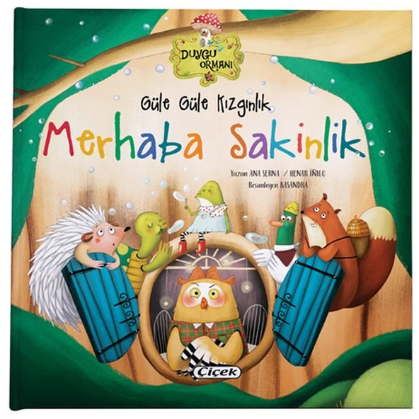 Güle Güle Kızgınlık Merhaba Sakinlik ürün görseli 1