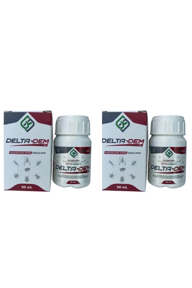 Deltadem SC Kokusuz Haşere Böcek İlacı 50 ML (2 Adet) ürün görseli 1