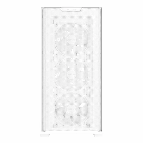 Asus A21 Plus USB 3.2 ARGB mATX Mid Tower Beyaz Kasa - Resim 2