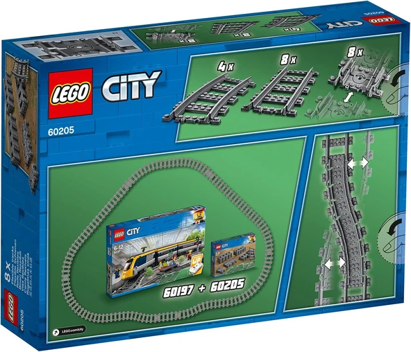 LEGO 60205 City Raylar - Resim 2