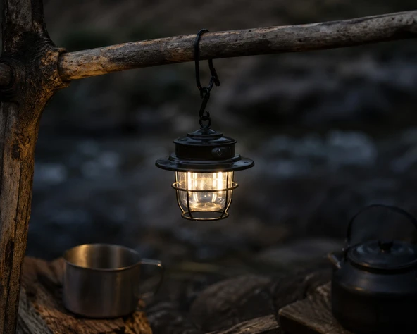Yek Outdoor Geniş Açılı Kamp Lambası - Resim 5