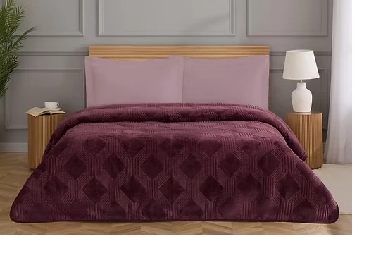 Özdilek Trendy Embos Tek Kişilik Battaniye (155x220) y Mersin ürün görseli 1