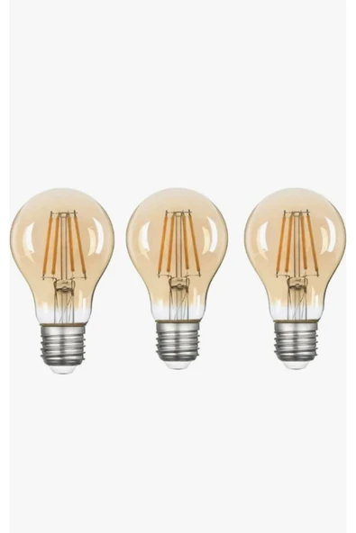 ILGAZ AYDINLATMA LED AMPUL 6W 3000K E27 (SARI IŞIK) A60 660 LÜMEN ürün görseli 1