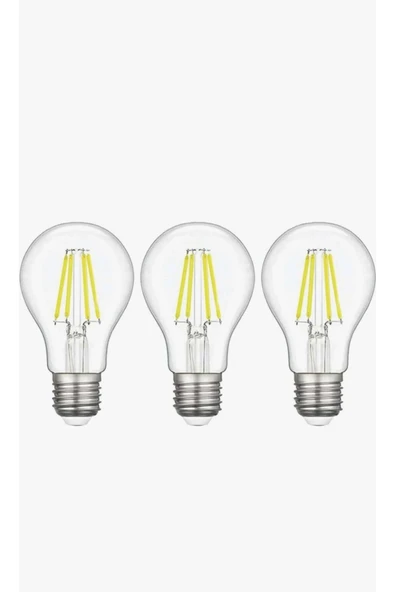 ILGAZ AYDINLATMA LED AMPUL 6W 6500K E27 (BEYAZ IŞIK) A60 660 LÜMEN ürün görseli 1