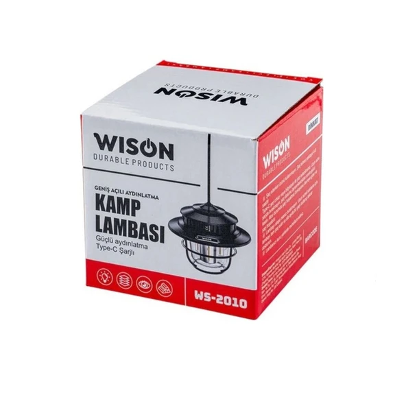 Yek Outdoor Geniş Açılı Kamp Lambası - Resim 2