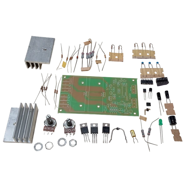 DC 8-30V 30A Motor Hız Kontrol Devresi PWM FRQ Ayarlı Kendin Yap Hobi Devresi DIY Lehimleme Kiti Demonte(Montesiz) ürün görseli 1