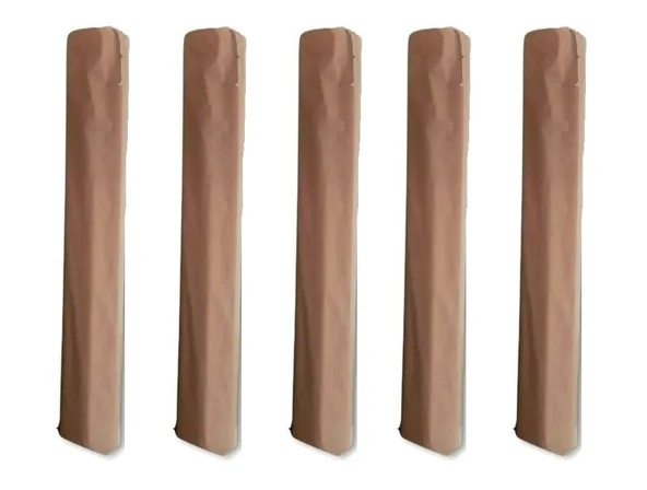 Mandaş Tekstil 5 Adet Halı Hurcu Kılıfı Poşeti 220x40cm (Max. 6m2 Halı İçin) ürün görseli 1
