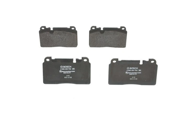 BOSCH 0986494702 | Fren Balata Ön 13-Q5 2.0 TDI-3.0Tdi  0986494702 ürün görseli 1