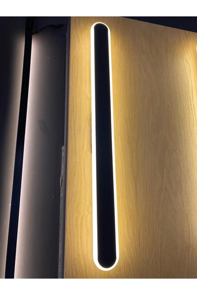 ILGAZ AYDINLATMA 58 CM 18W DEKORATİF STICK APLİK 3000K SARI IŞIK (ELEKTRİK BAĞLANTISI GEREKTİRİR) MODERN ŞIK LED APLİK ürün görseli 1