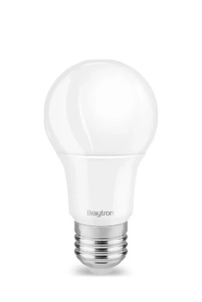 Braytron 9W E-27 LED AMPUL 6500K BEYAZ IŞIK ürün görseli 1