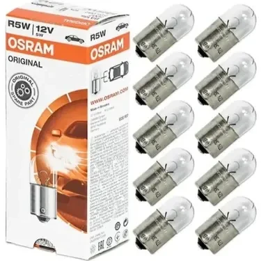 Osram 5007 Ampul 12V 5W Geri Vites ve Park ürün görseli 1