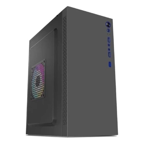 Aztech Titan AZTB02600 600W USB 3.0 mATX Mid Tower Siyah Kasa ürün görseli 1
